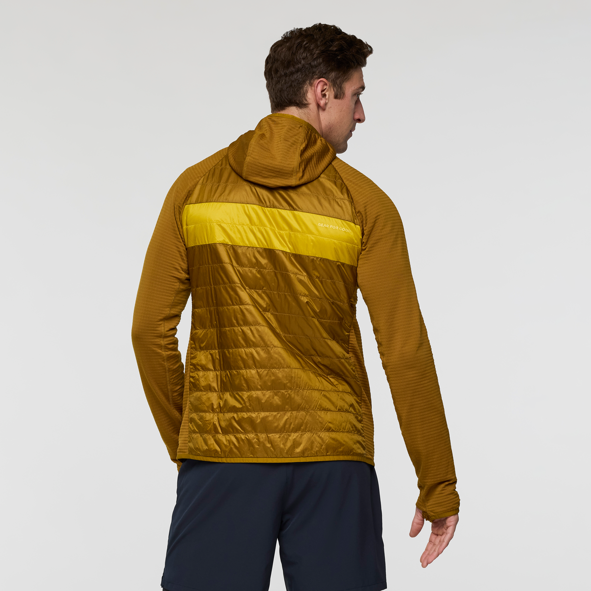 Alternative view of Capa Hybrid Insulated Hooded Jacket   Men's