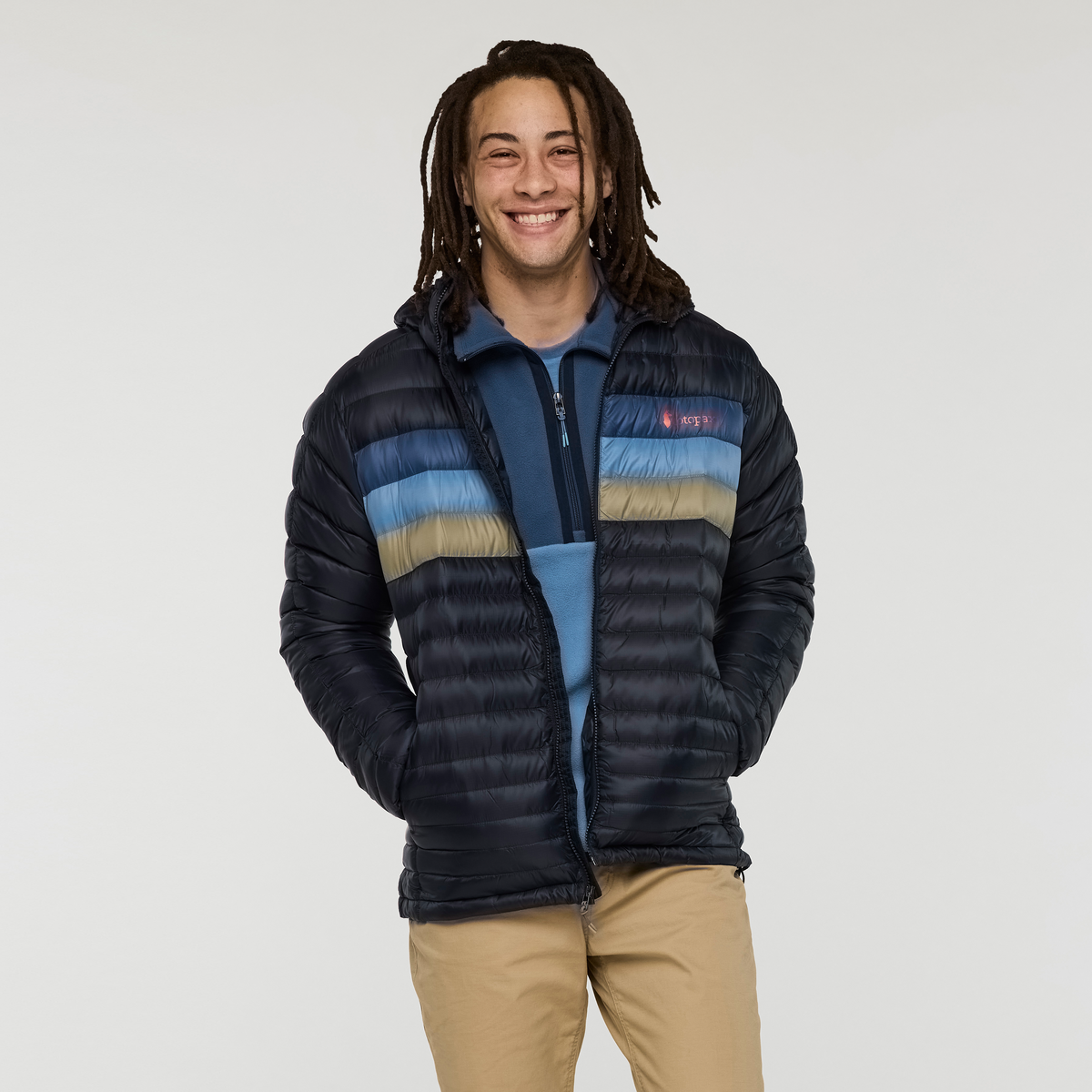 Fuego Down Hooded Jacket   Men's