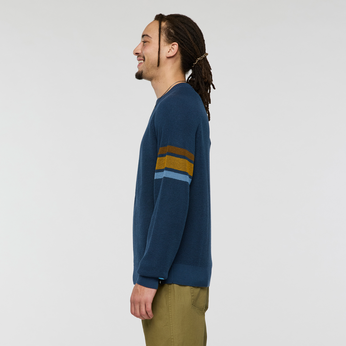 Alternative view of Libre Waffle Crew Sweater   Men's