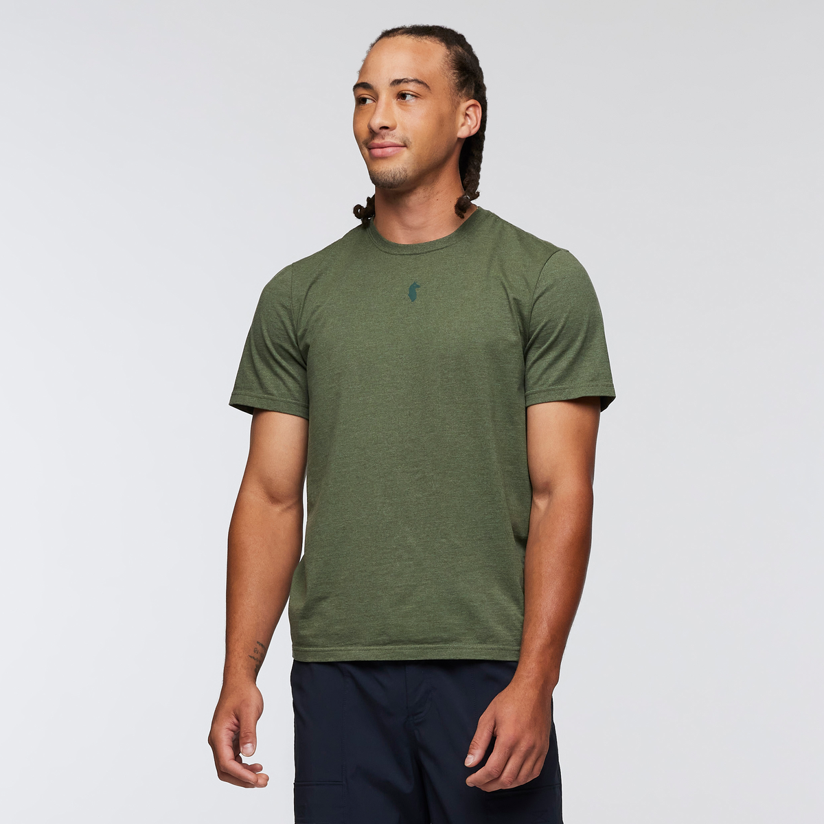 Llama Icon T Shirt   Men's