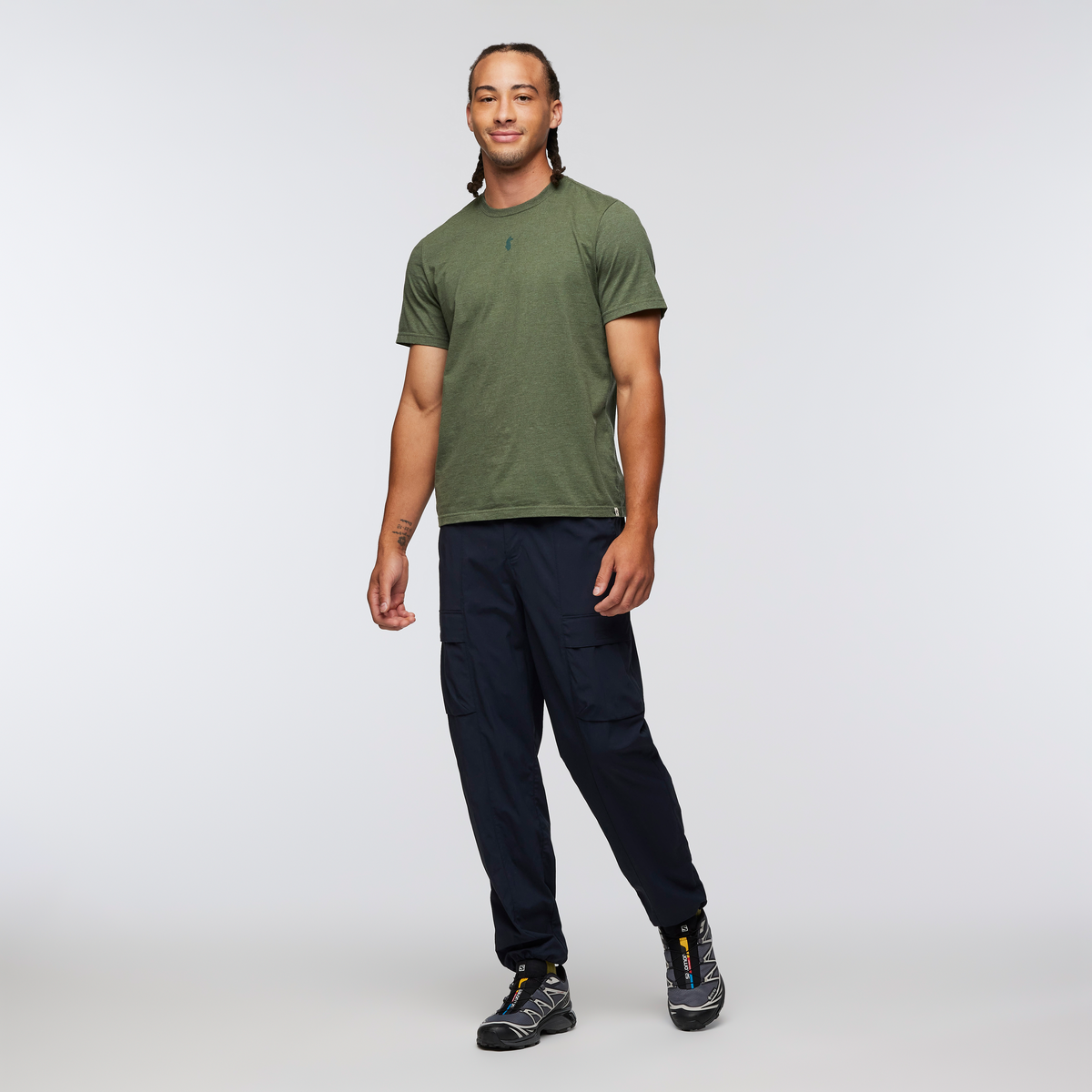 Alternative view of Llama Icon T Shirt   Men's