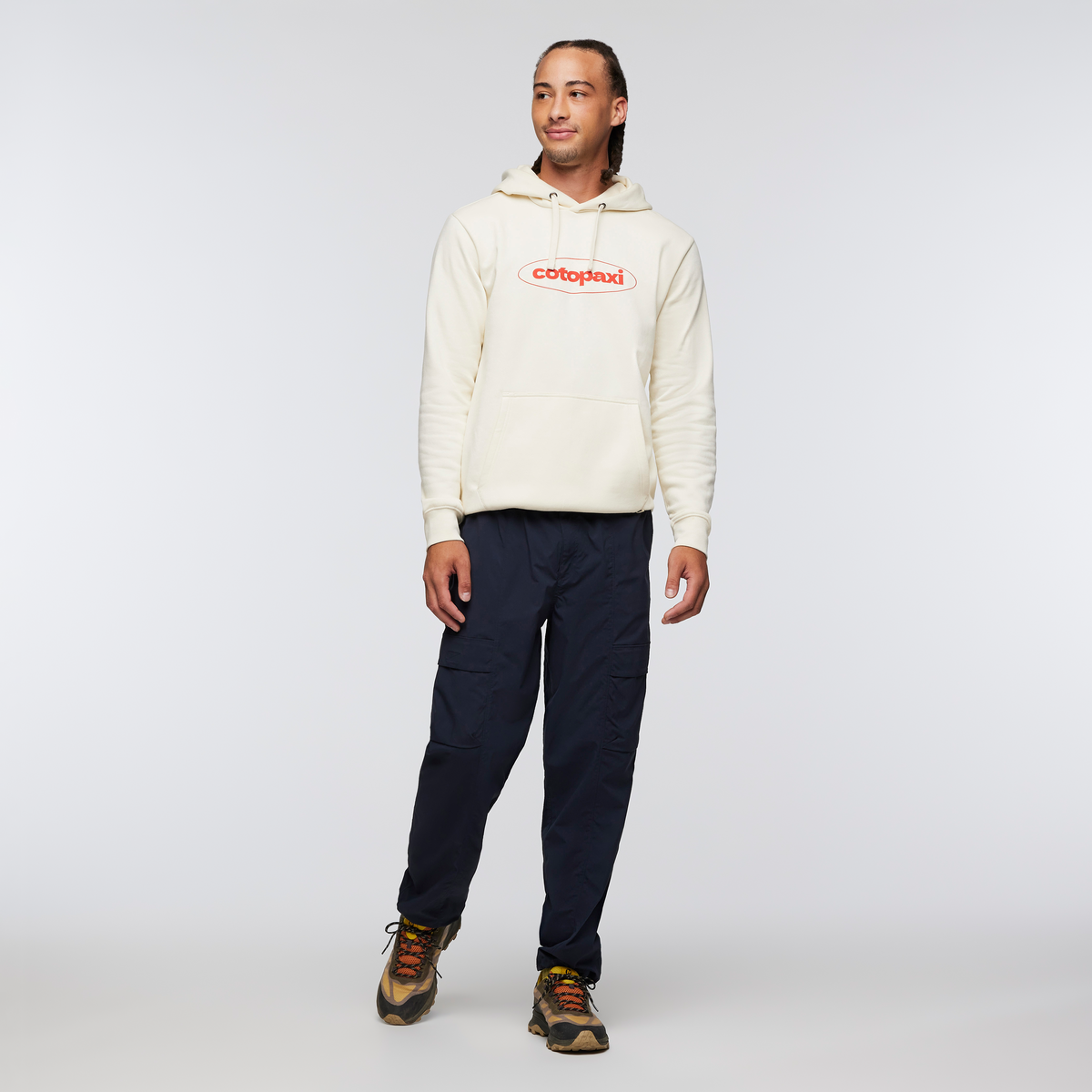 Alternative view of Retro Pullover Hoodie   Men's