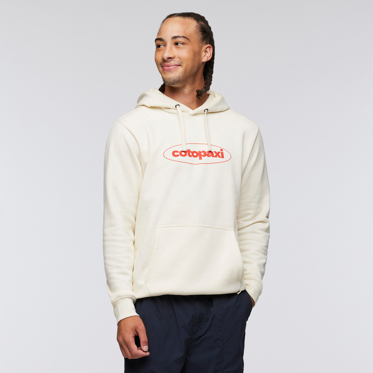 Retro Pullover Hoodie Men's