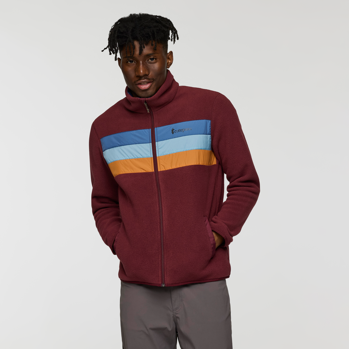 Teca Fleece Full Zip Jacket   Men's