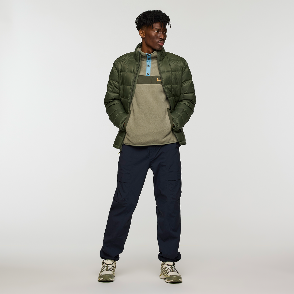 Alternative view of Teca Fleece Pullover   Men's