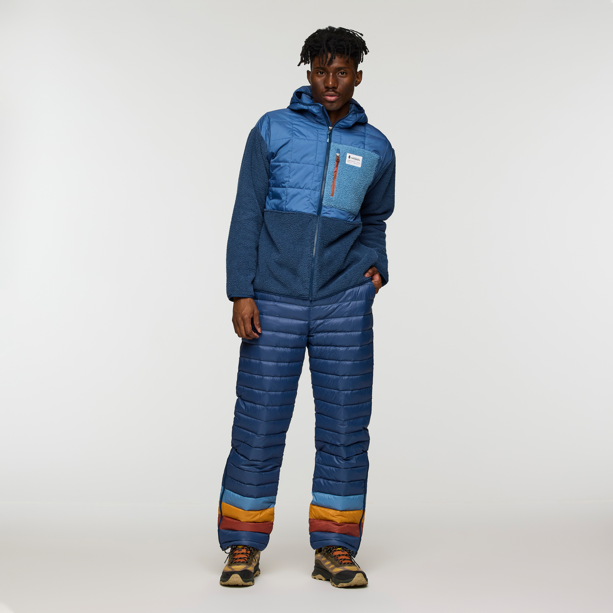 Alternative view of Trico Hybrid Hooded Jacket   Men's