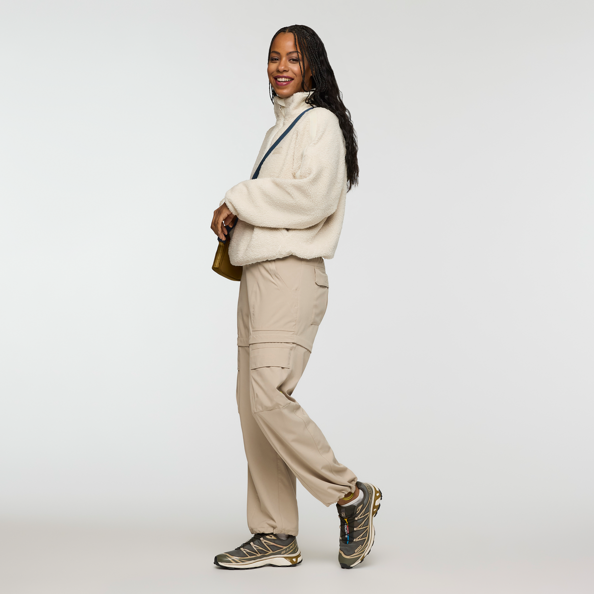 Alternative view of Bacano Fleece Pullover   Women's