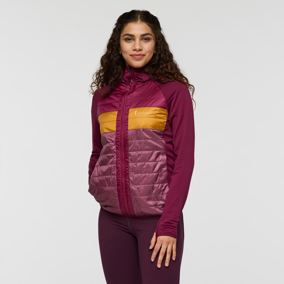 Capa Hybrid Insulated Hooded Jacket   Women's