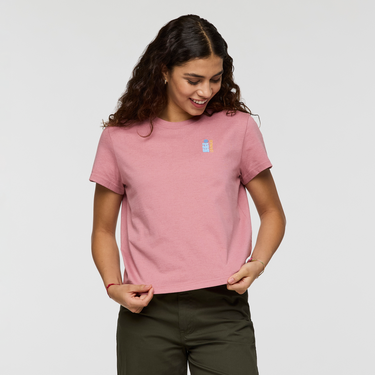 Cotopaxi Bloom T Shirt   Women's
