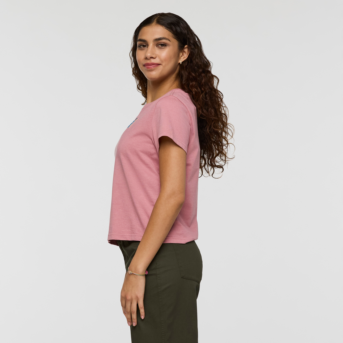 Alternative view of Cotopaxi Bloom T Shirt   Women's