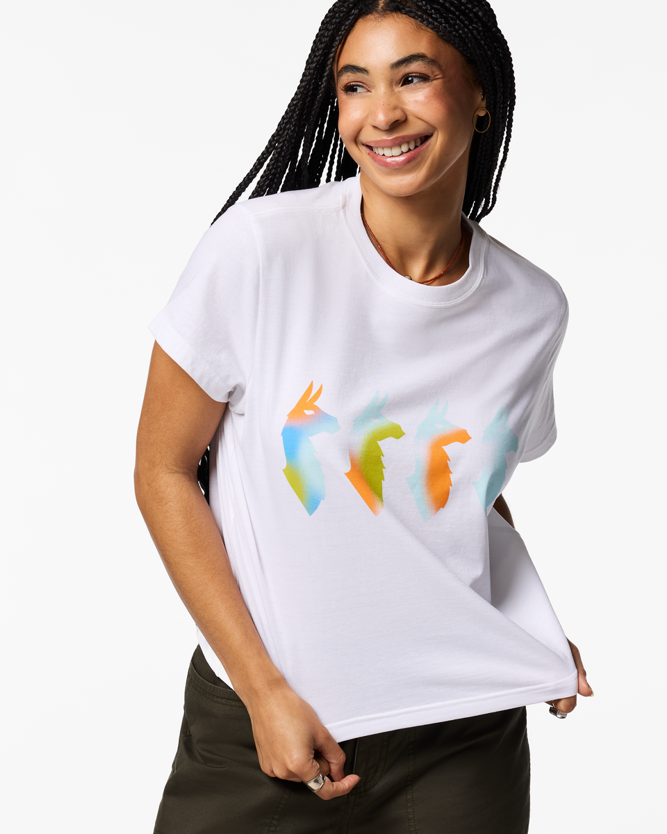 Cuatro Bitmap T Shirt   Women's