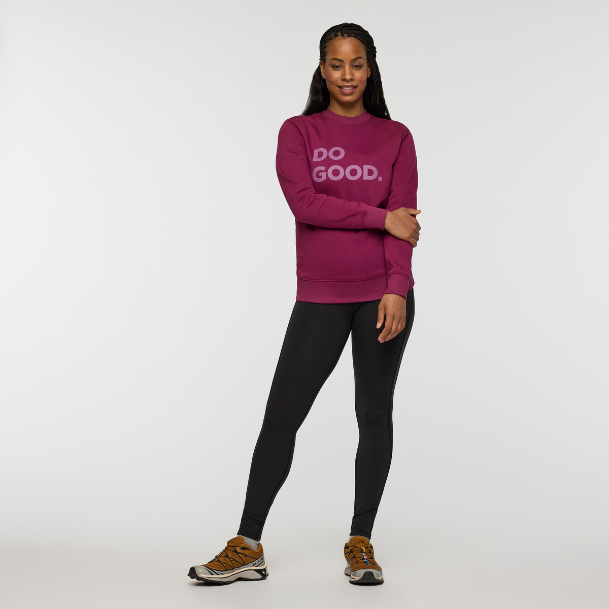 Alternative view of Do Good Crew Sweatshirt   Women's