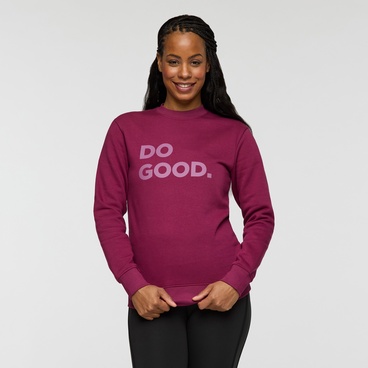 Do Good Crew Sweatshirt   Women's