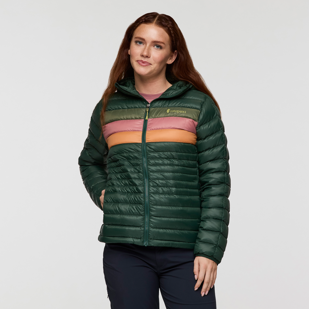 Fuego Down Hooded Jacket   Women's