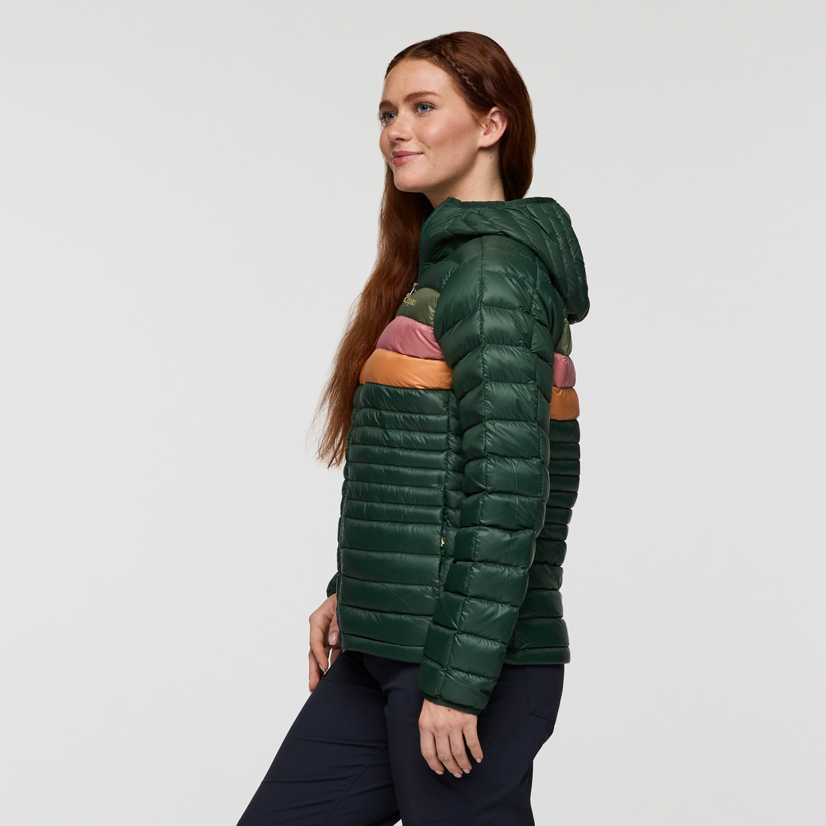 Alternative view of Fuego Down Hooded Jacket   Women's