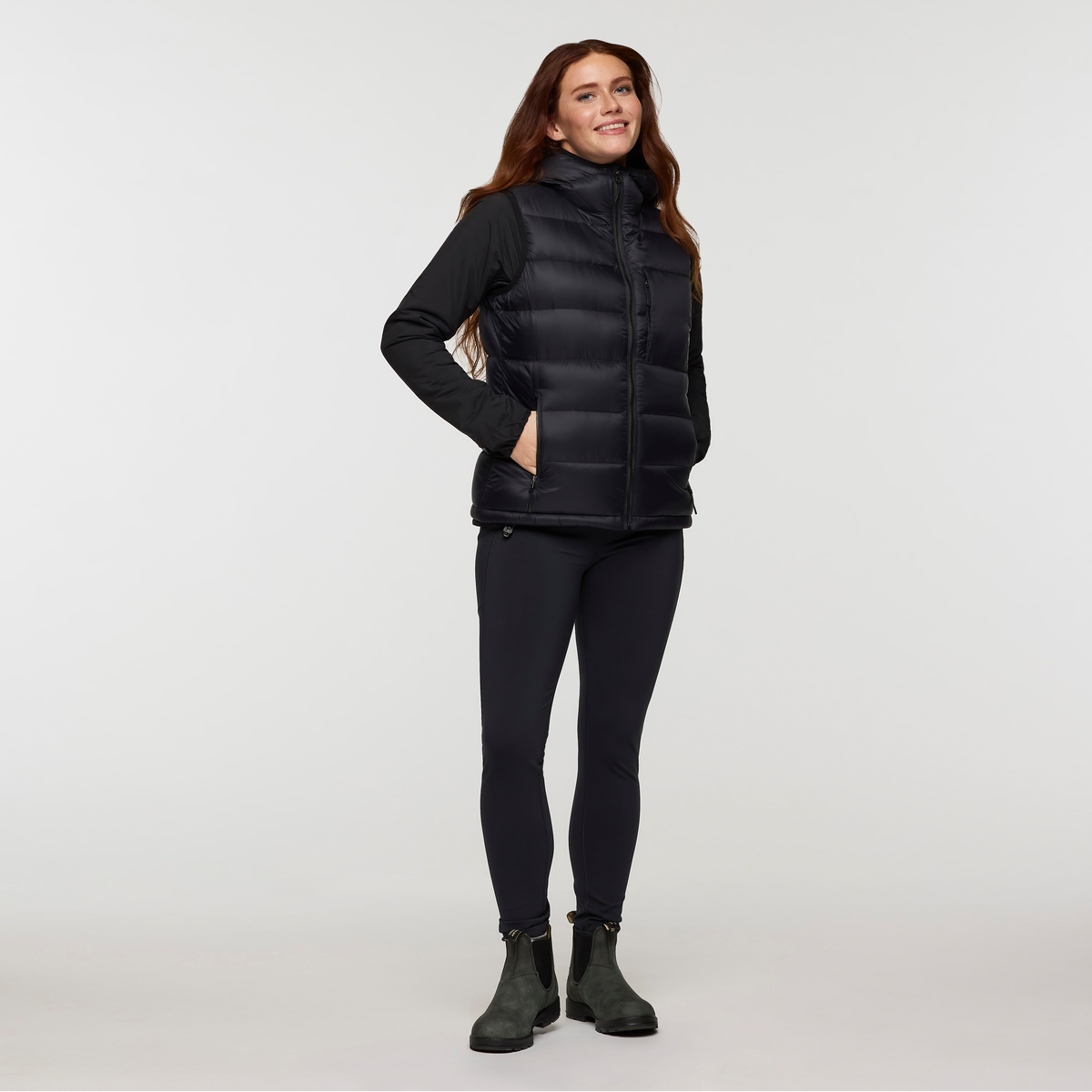Alternative view of Fuego Max Down Vest   Women's