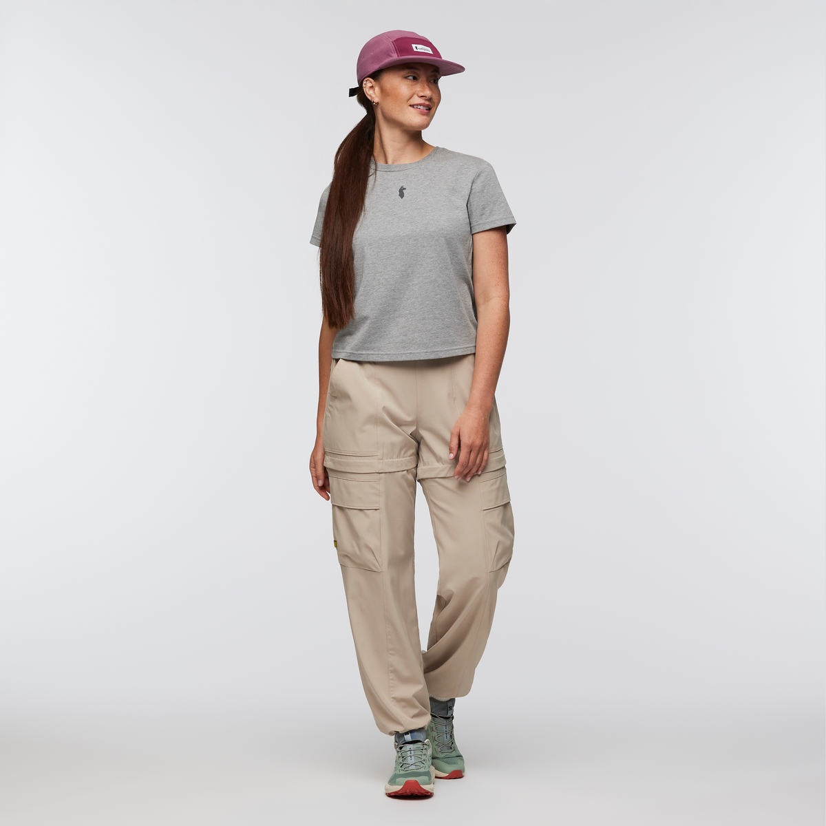 Alternative view of Llama Icon T Shirt   Women's