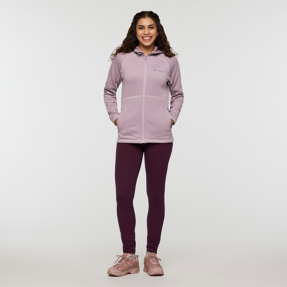 Alternative view of Tempa Fleece Hooded Jacket   Women's