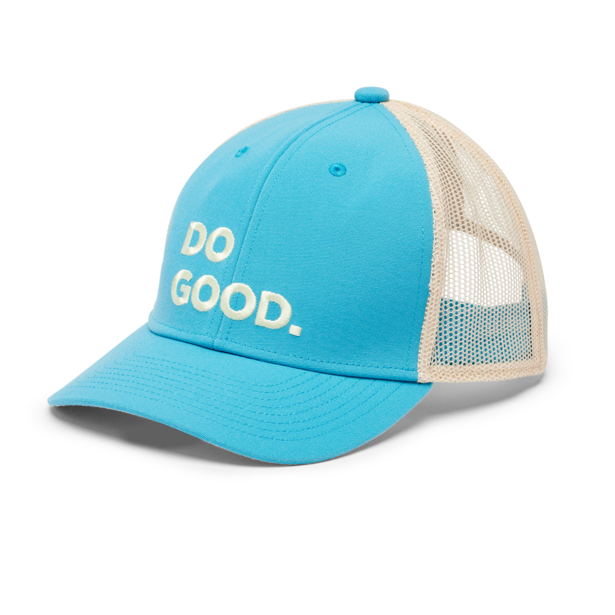 Do Good Trucker Hat   Kids'