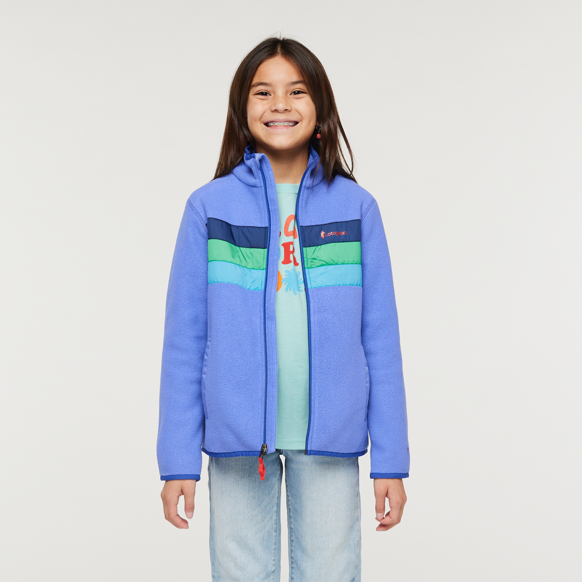 Teca Fleece Jacket   Kids'