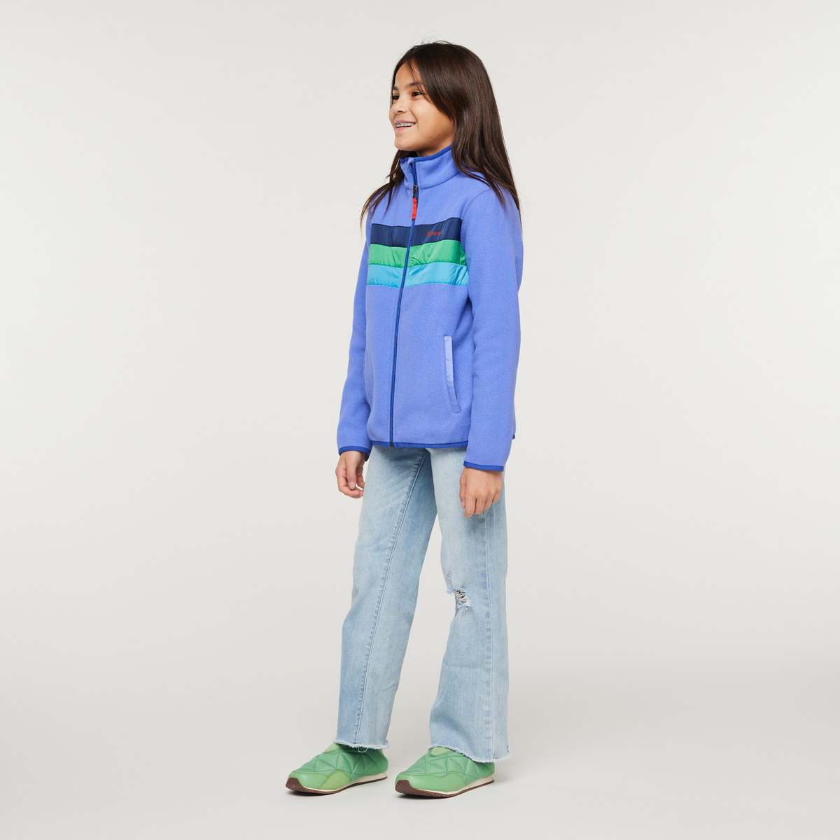 Alternative view of Teca Fleece Jacket   Kids'