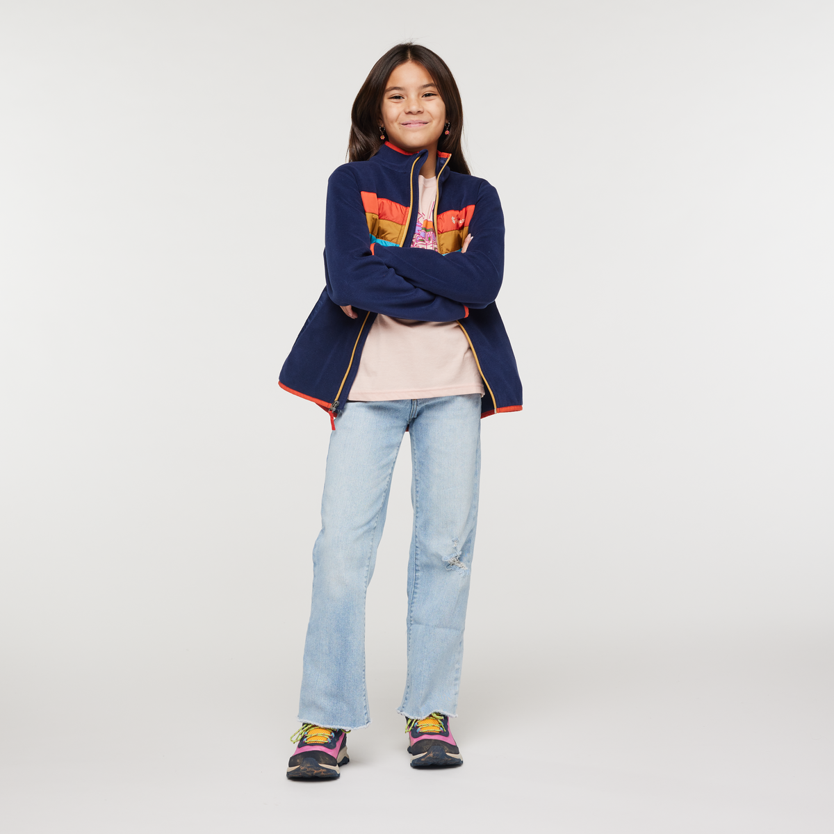 Alternative view of Teca Fleece Jacket   Kids'