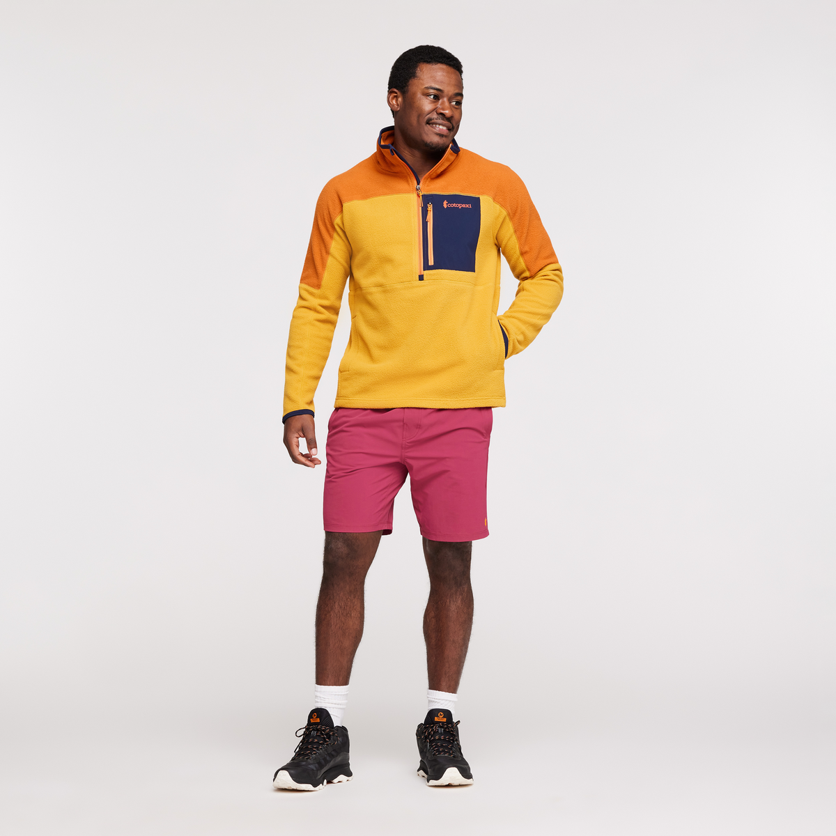 Alternative view of Abrazo Half Zip Fleece Jacket   Men's