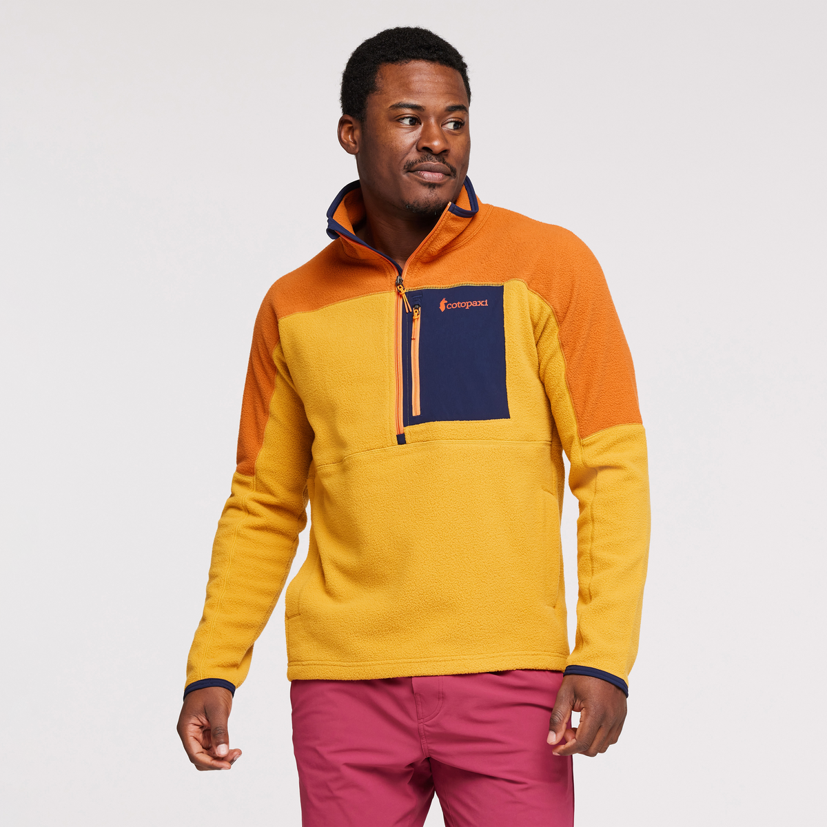 Abrazo Half Zip Fleece Jacket   Men's