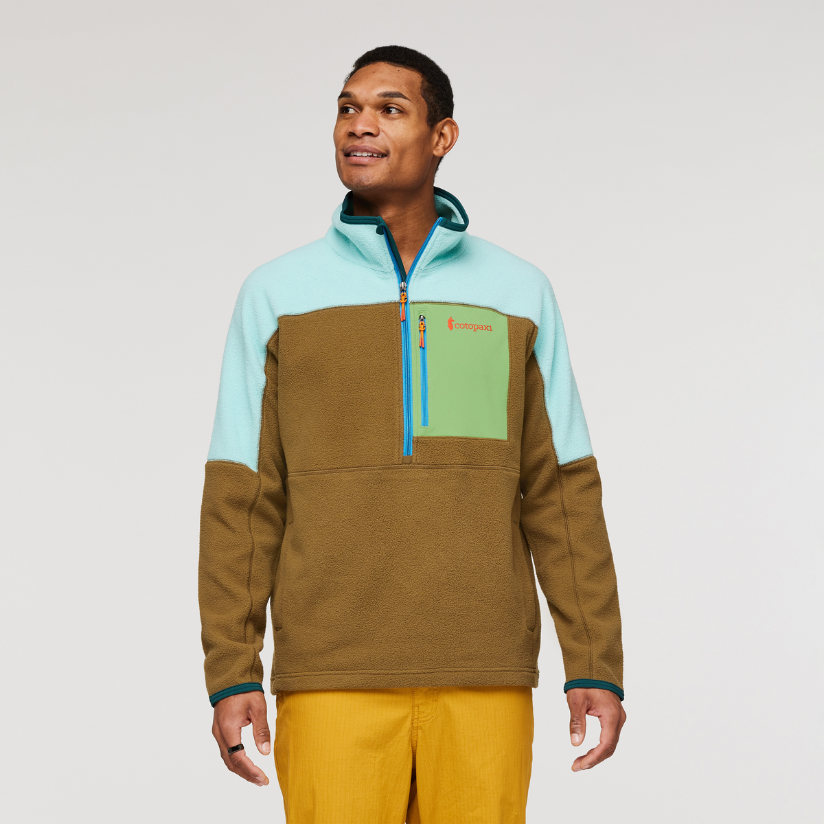 Abrazo Half Zip Fleece Jacket   Men's