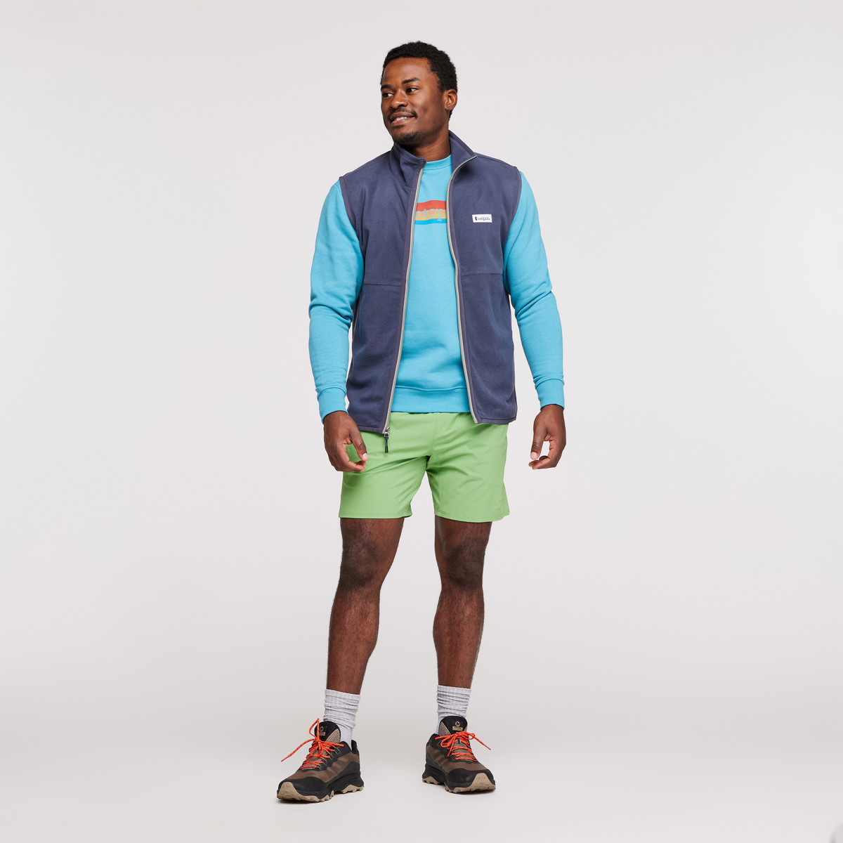 Alternative view of Amado Fleece Vest   Men's