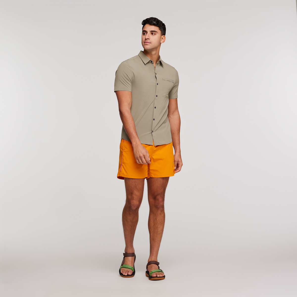 Alternative view of Cambio Button Up Shirt   Men's