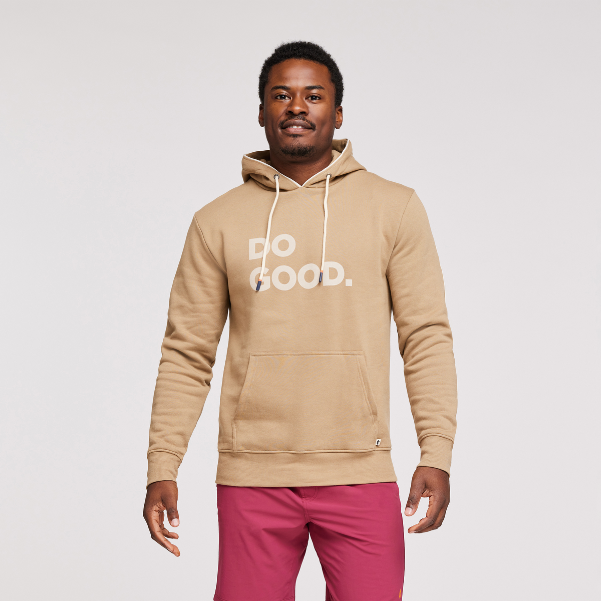Alternative view of Do Good Pullover Hoodie   Men's