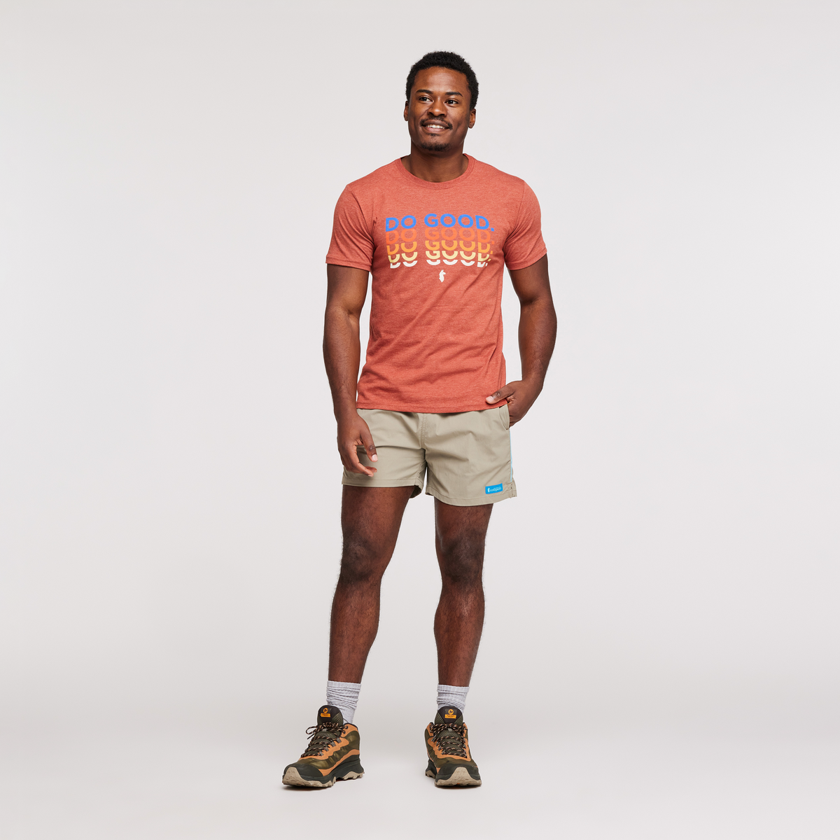 Alternative view of Do Good Repeat T Shirt   Men's