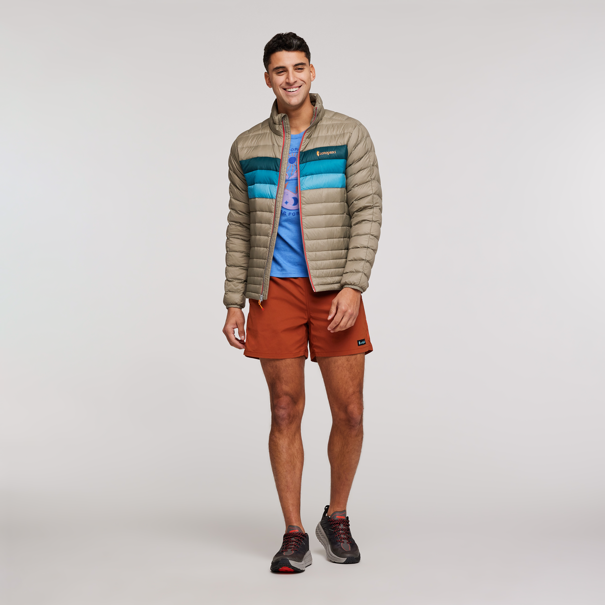 Alternative view of Fuego Down Jacket   Men's