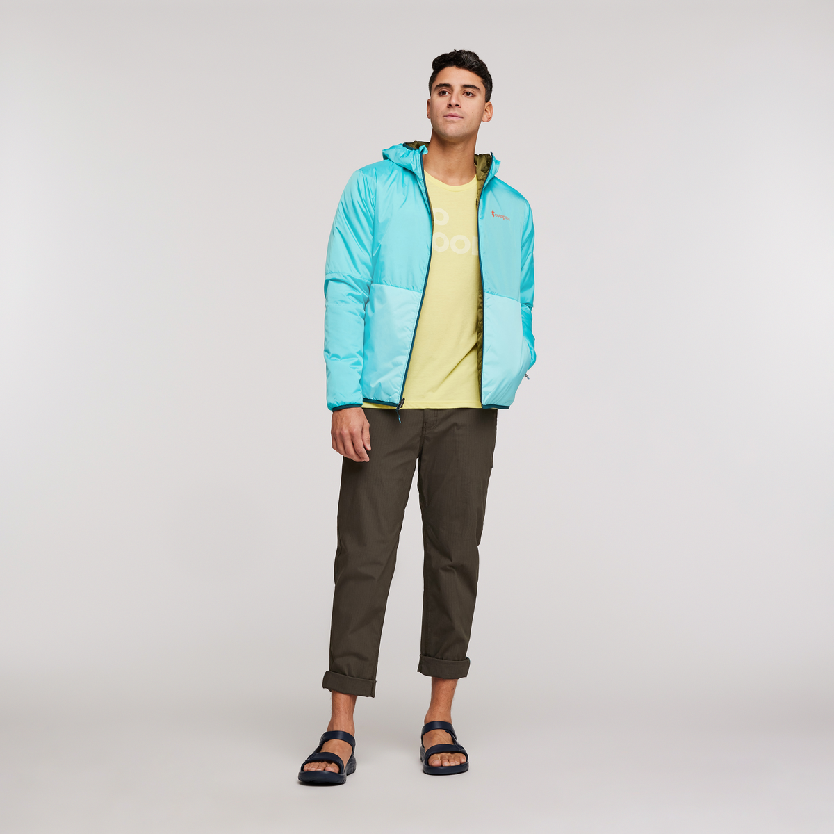 Alternative view of Teca Cálido Hooded Jacket   Men's