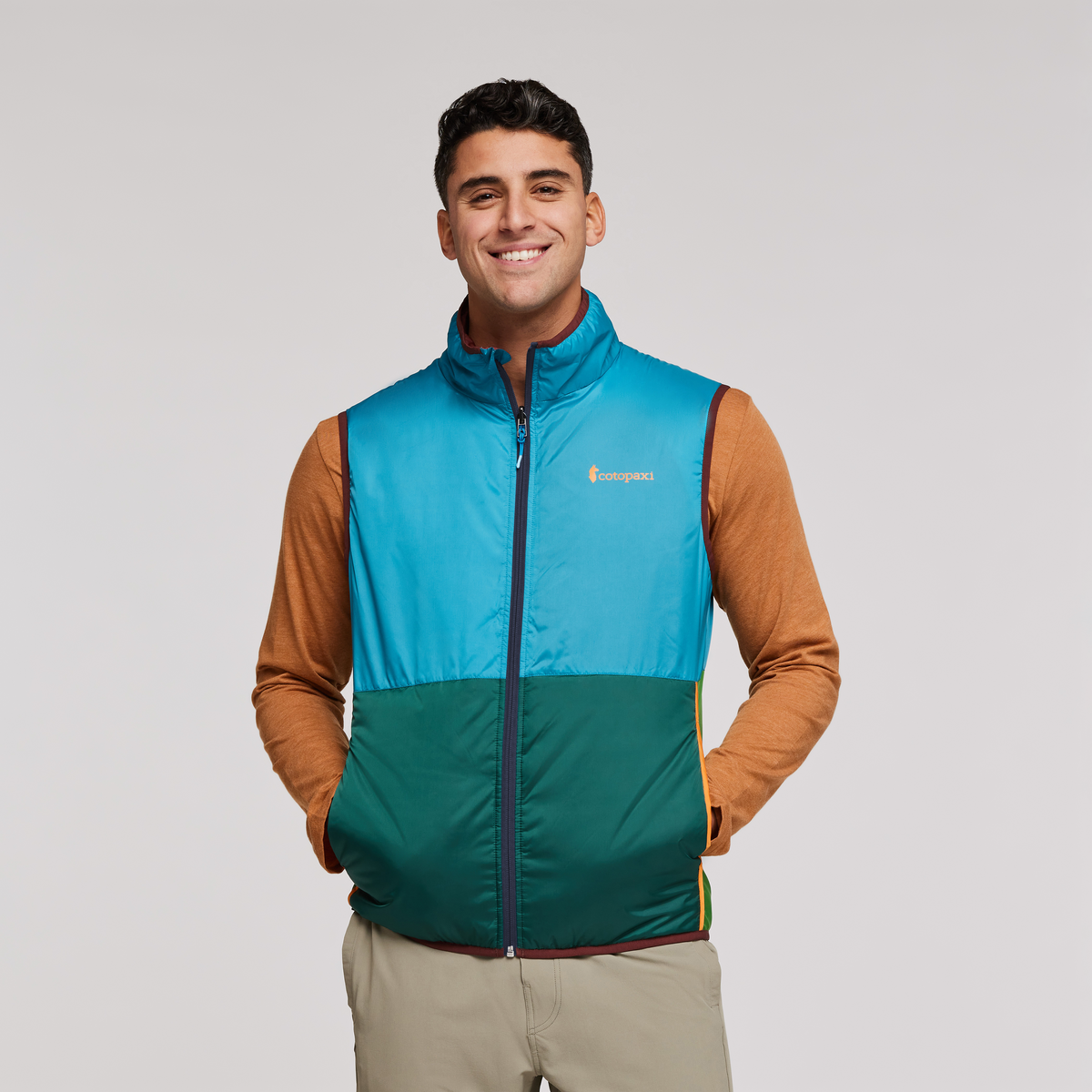 Alternative view of Teca Cálido Vest   Men's