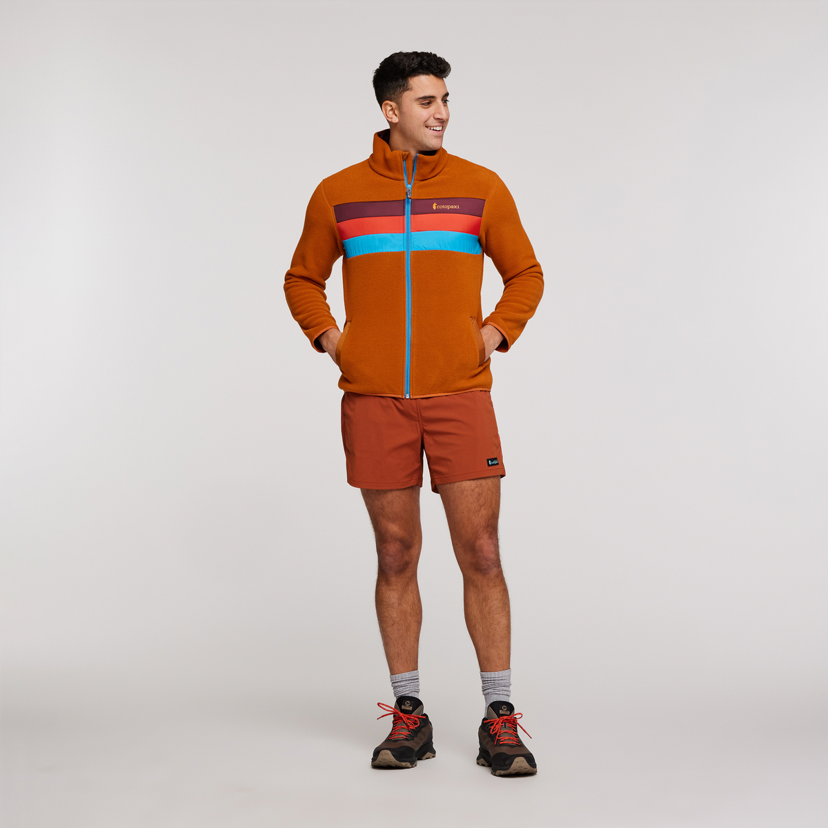 Alternative view of Teca Fleece Full Zip Jacket   Men's