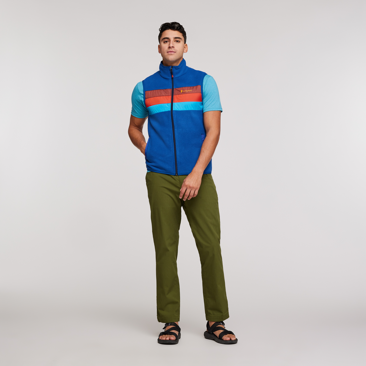 Alternative view of Teca Fleece Vest   Men's