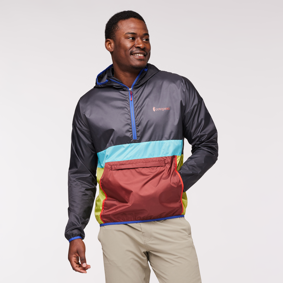 Teca Half Zip Windbreaker Men's