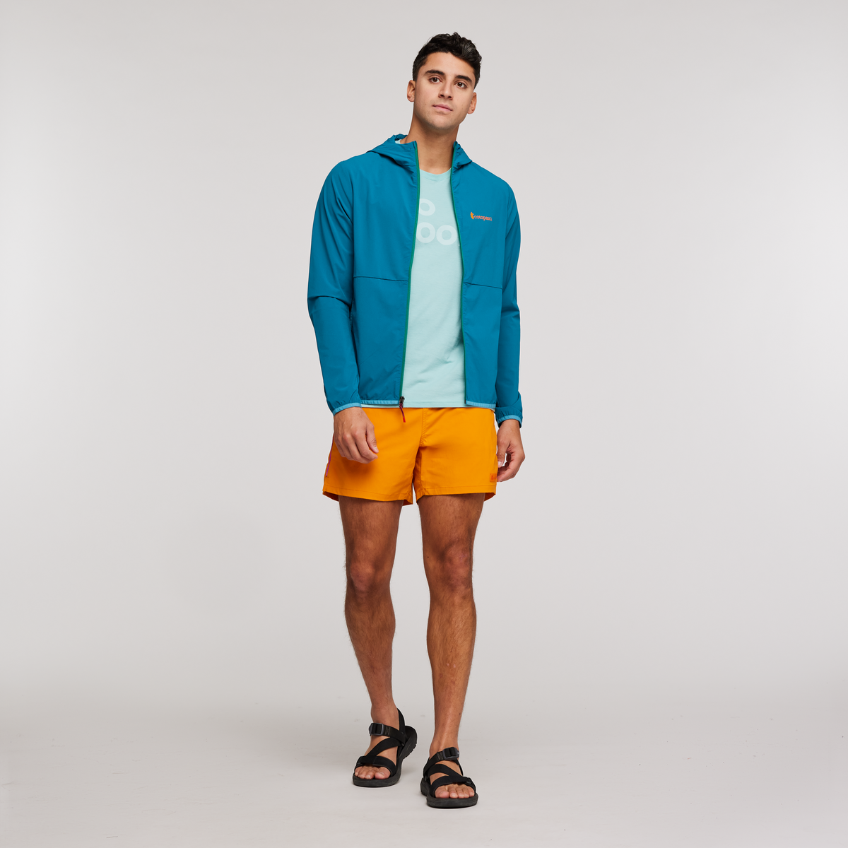 Alternative view of Vuelta Performance Windbreaker Jacket   Men's