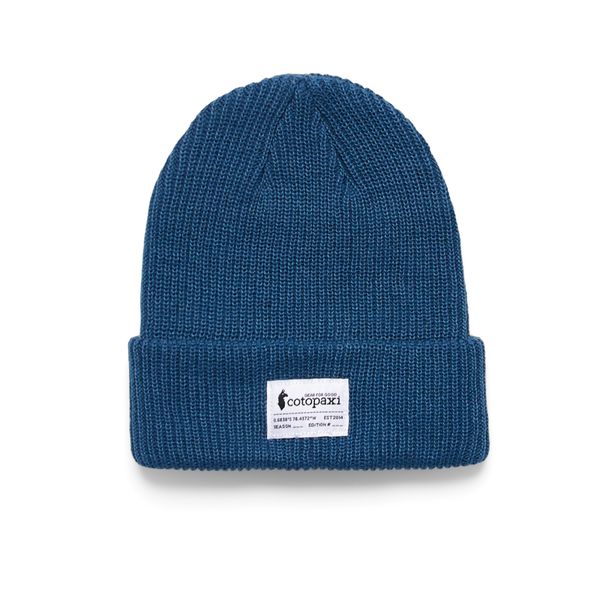 Wharf Beanie Cotopaxi Patch