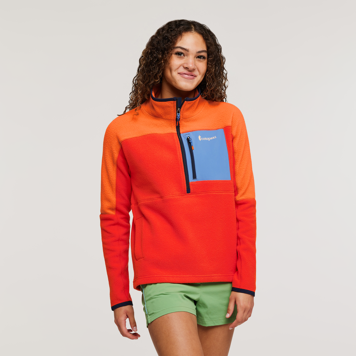 Abrazo Fleece Half Zip Jacket   Women's