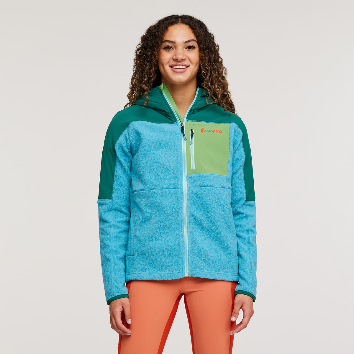Abrazo Fleece Hooded Full Zip Jacket   Women's