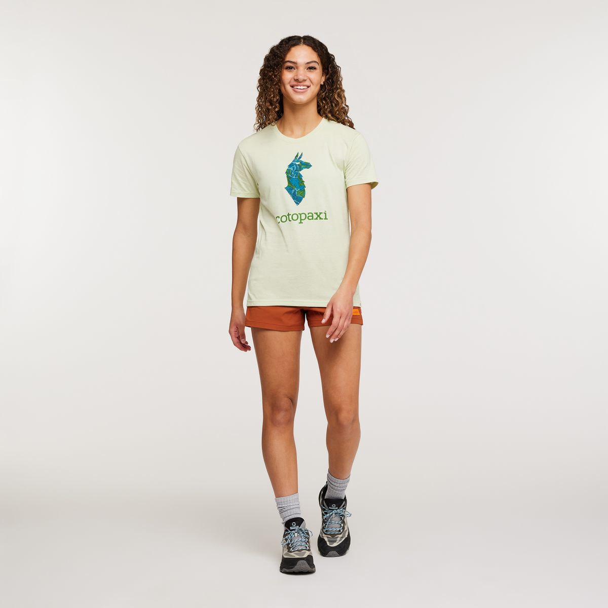 Alternative view of Altitude Llama T Shirt   Women's