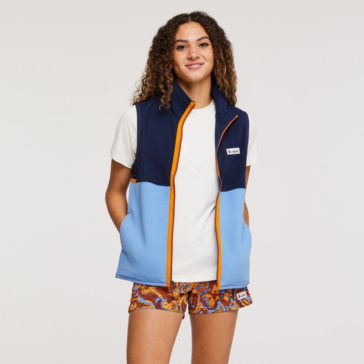 Amado Fleece Vest Women's