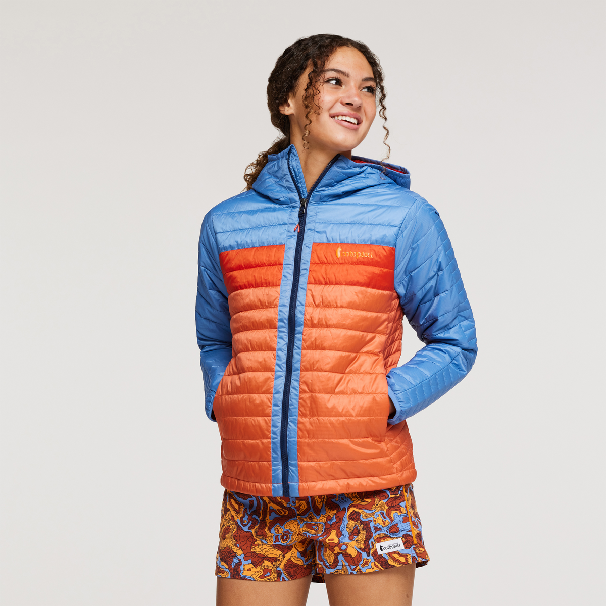 Capa Insulated Hooded Jacket   Women's