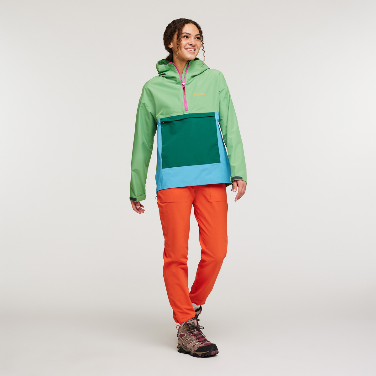 Alternative view of Cielo Rain Anorak   Women's