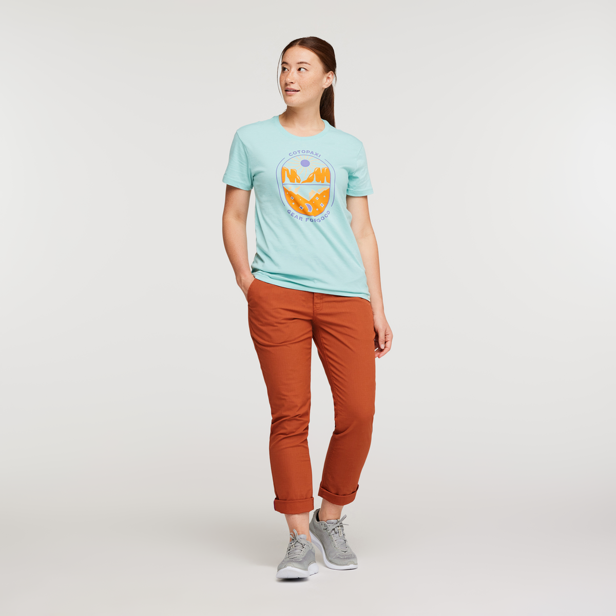 Alternative view of Day and Night T Shirt   Women's