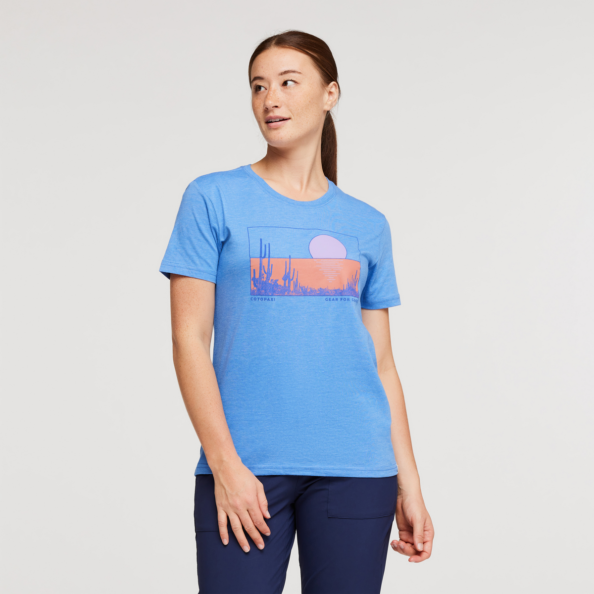 Desert View T Shirt   Women's