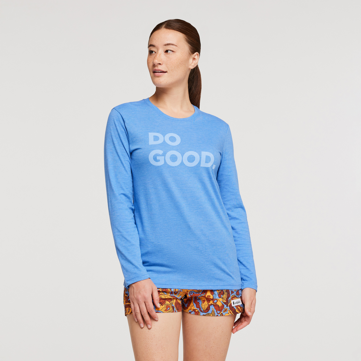Do Good Long Sleeve T Shirt   Women's
